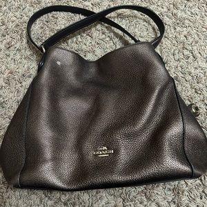Brown Coach Bag